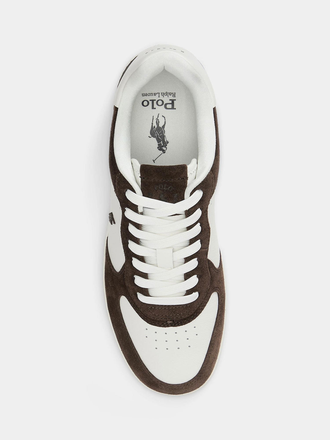 Master Court Leather-Suede Sneaker