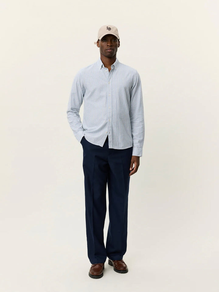 Konrad Stripe Cotton Linen