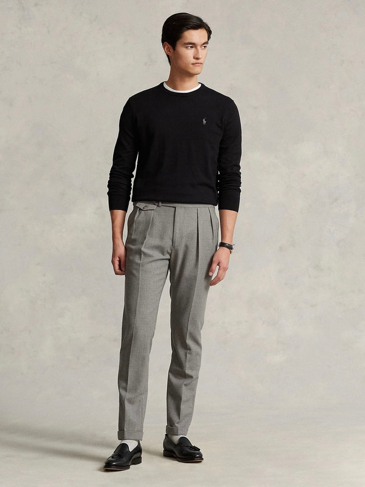 Slim Cotton Sweater