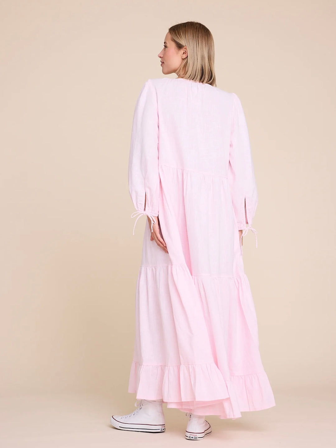 Muse linen dress