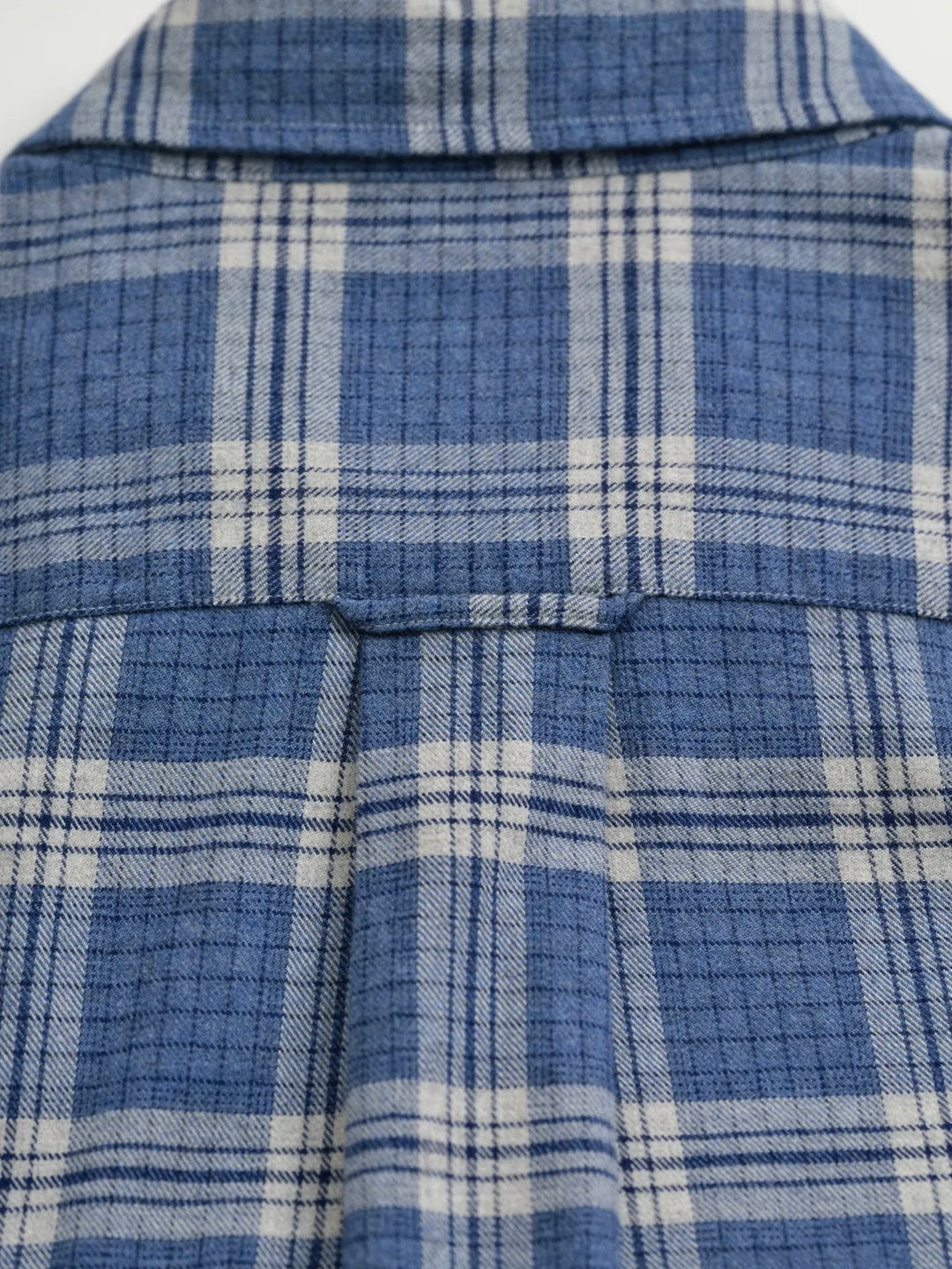 Reg Flanell Melange Check