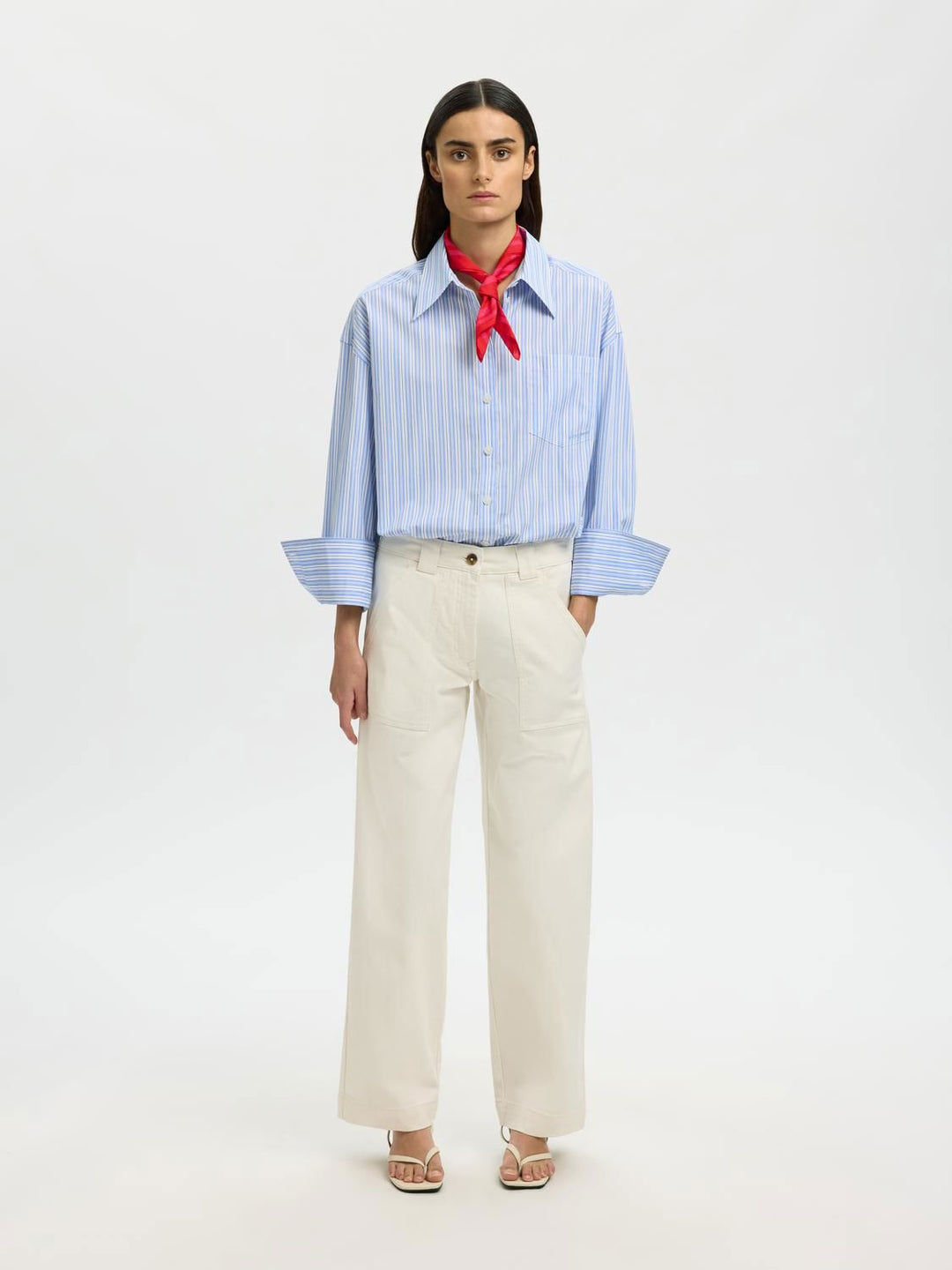 Slfhotel Amour Oversize Shirt