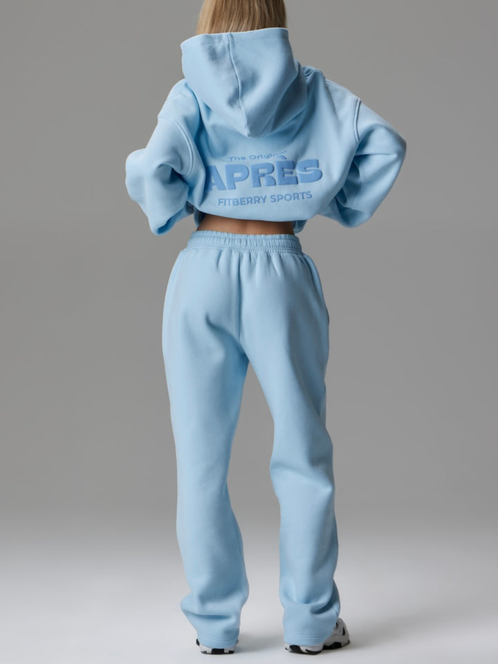 Après straight leg jogger