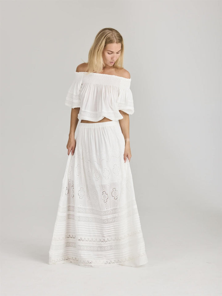 Lita maxi shirt
