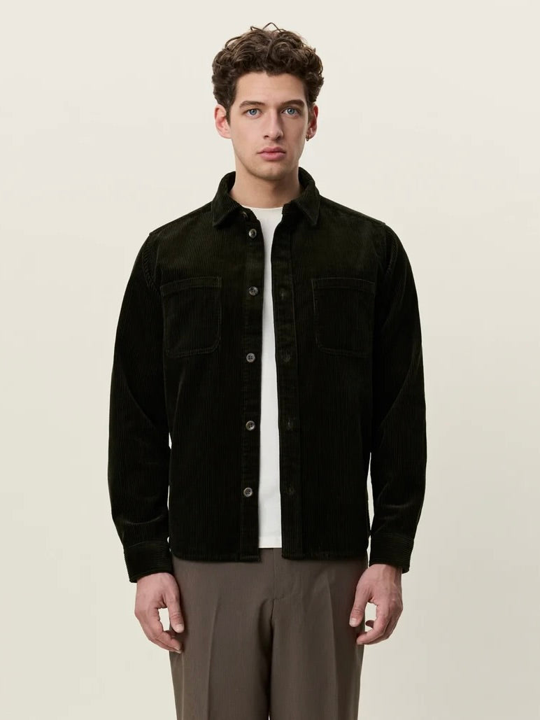 Corduroy Overshirt