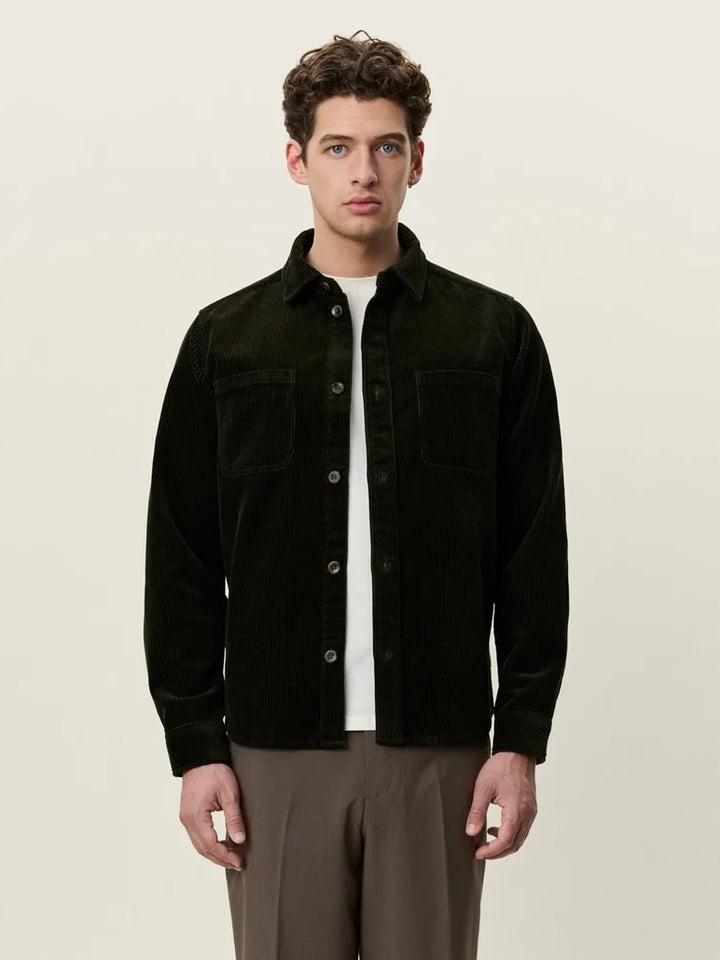Corduroy Overshirt