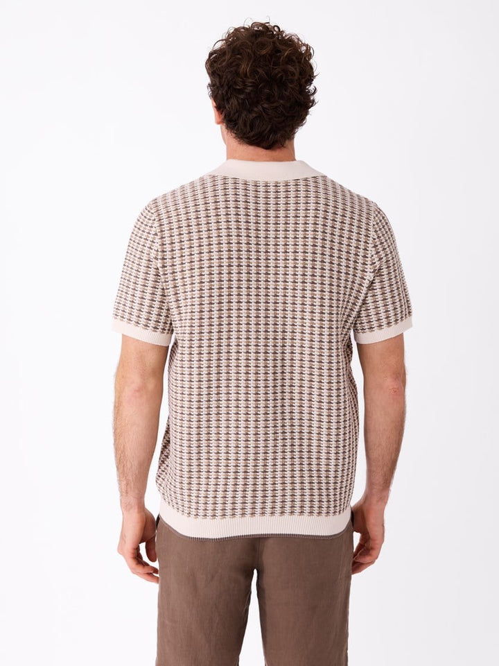 Marco Strikket Skjorte