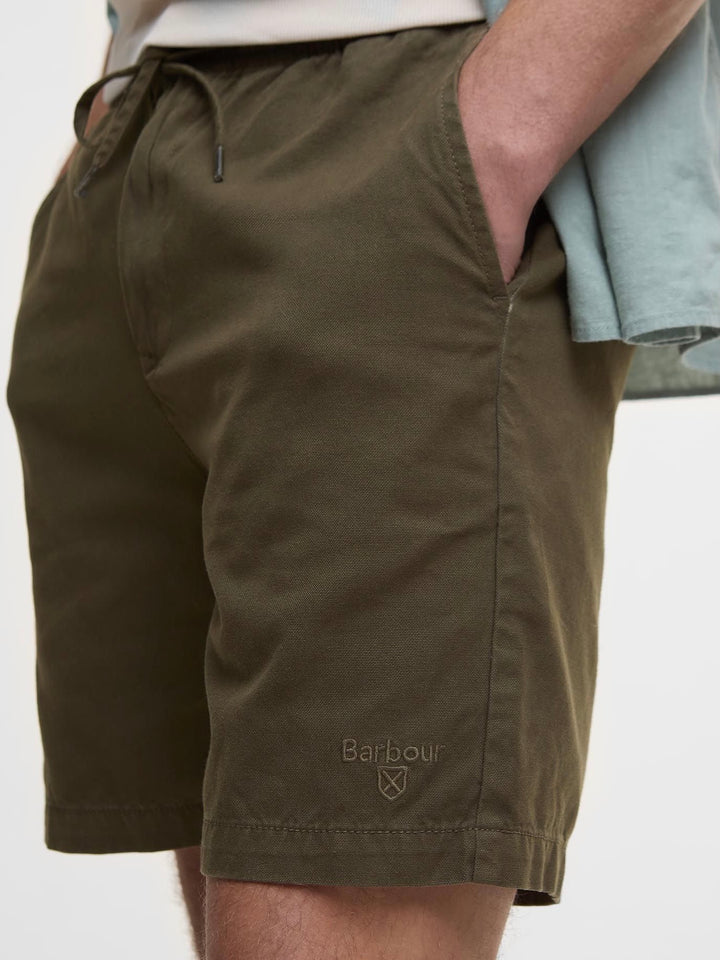 Washed Oxford Short