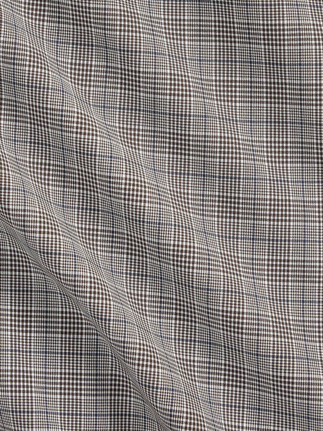 Custom fit poplin shirt