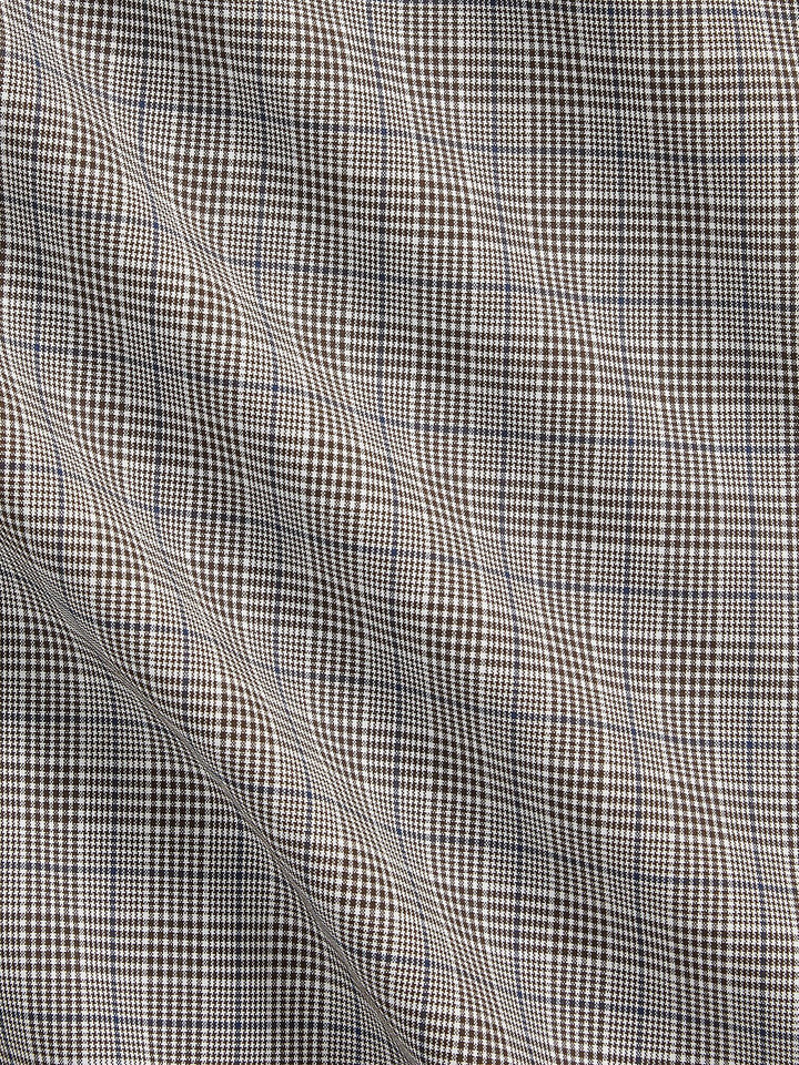 Custom fit poplin shirt