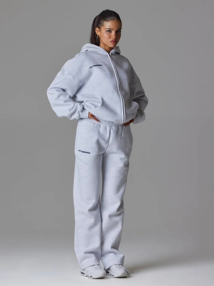 Sports studio straight leg jogger