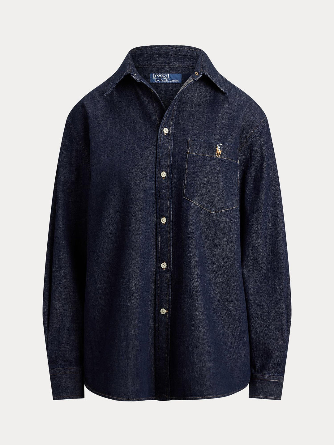 The Big Denim Shirt