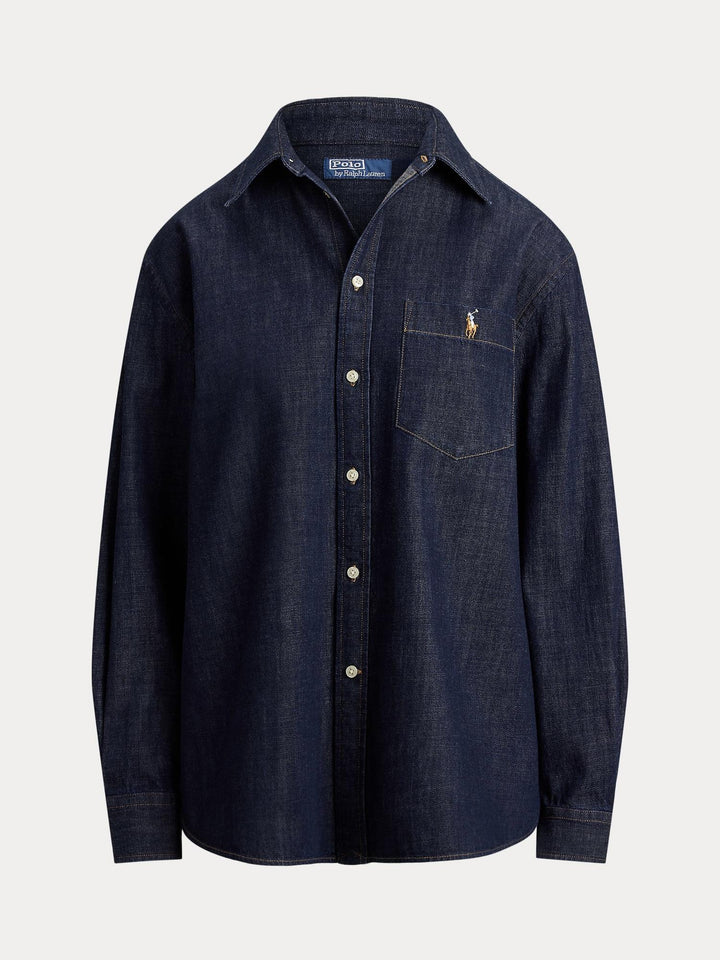 The Big Denim Shirt