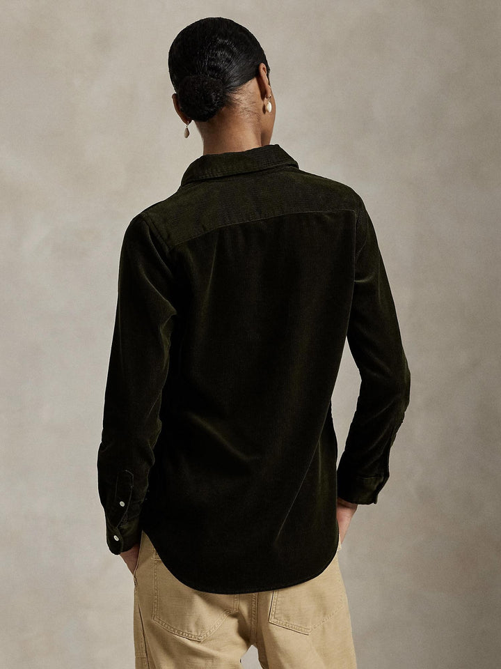 Slim Corduroy Shirt