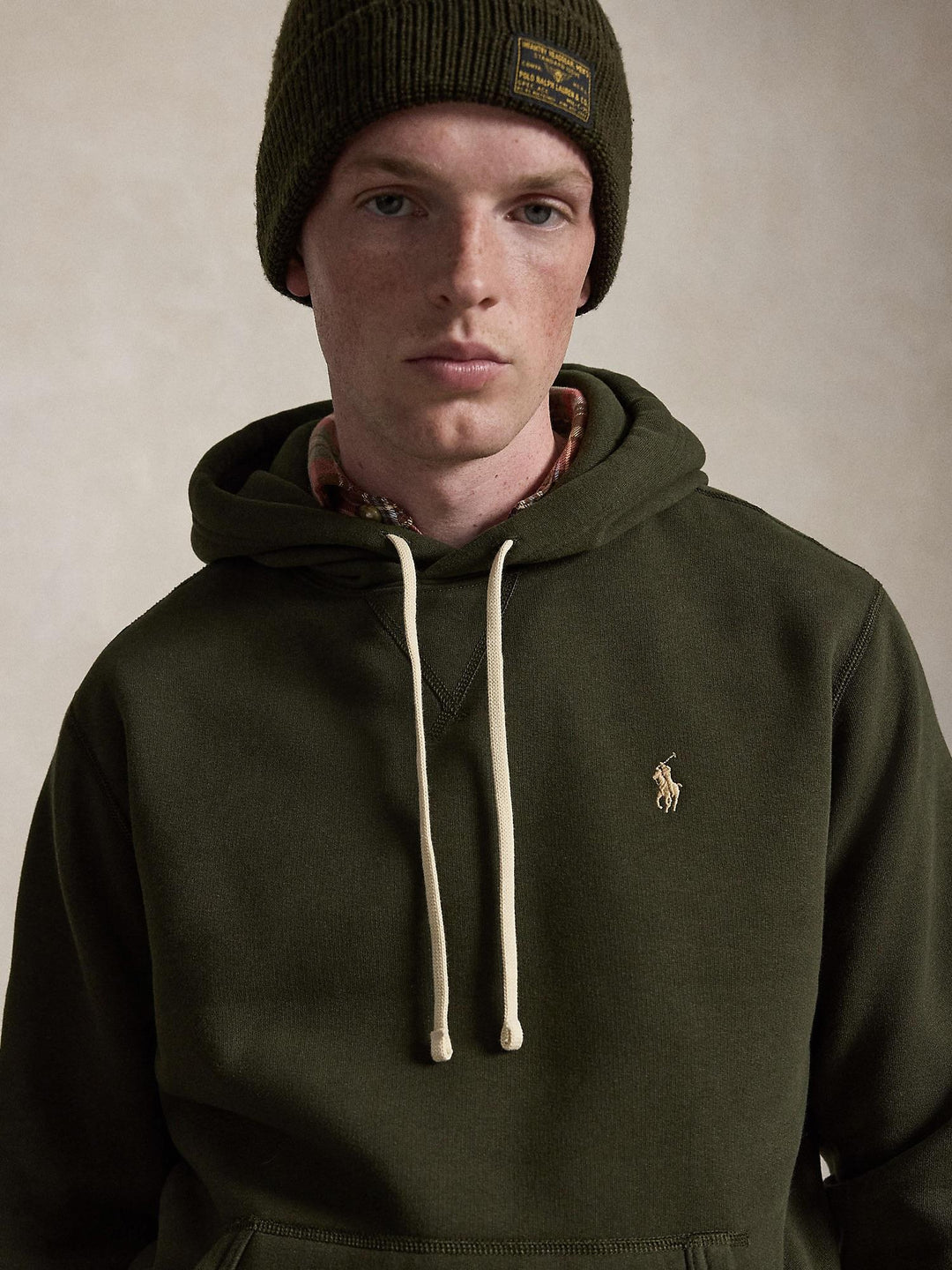 The RL. Fleece Hoodie
