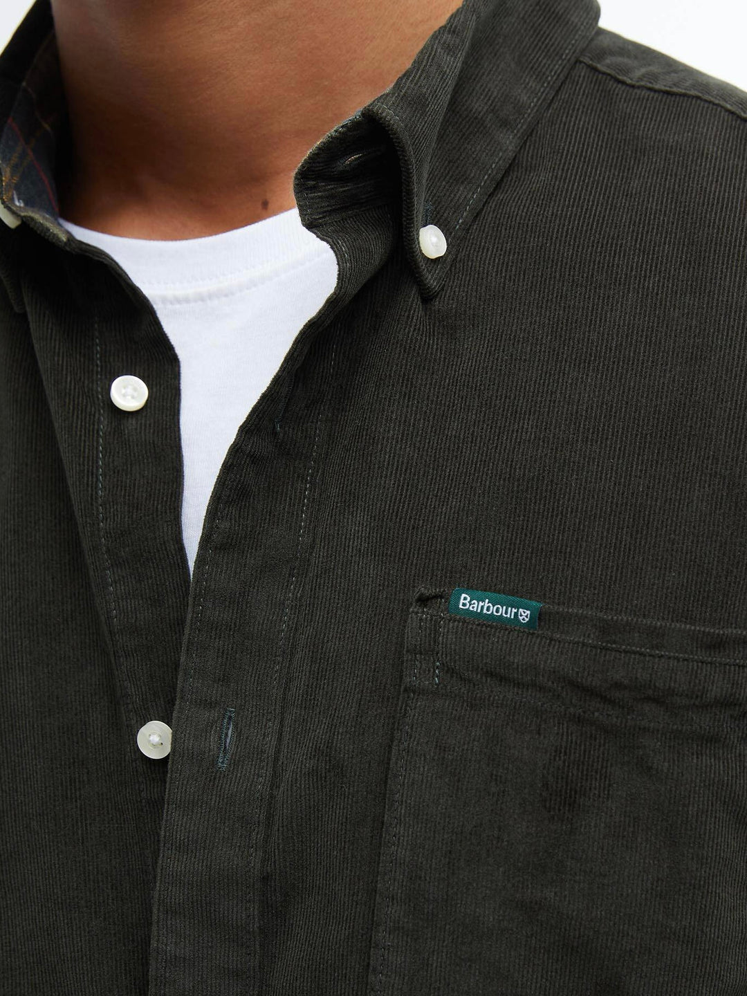Ramsey Tailored Cord Shirt