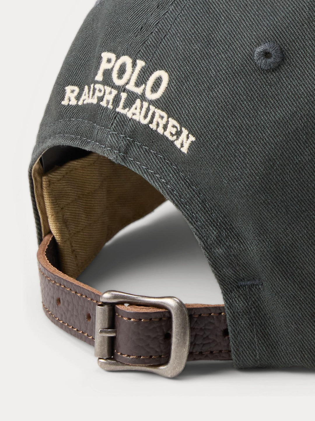 Polo bear twill cap
