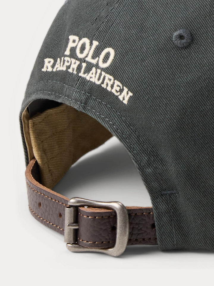 Polo bear twill cap
