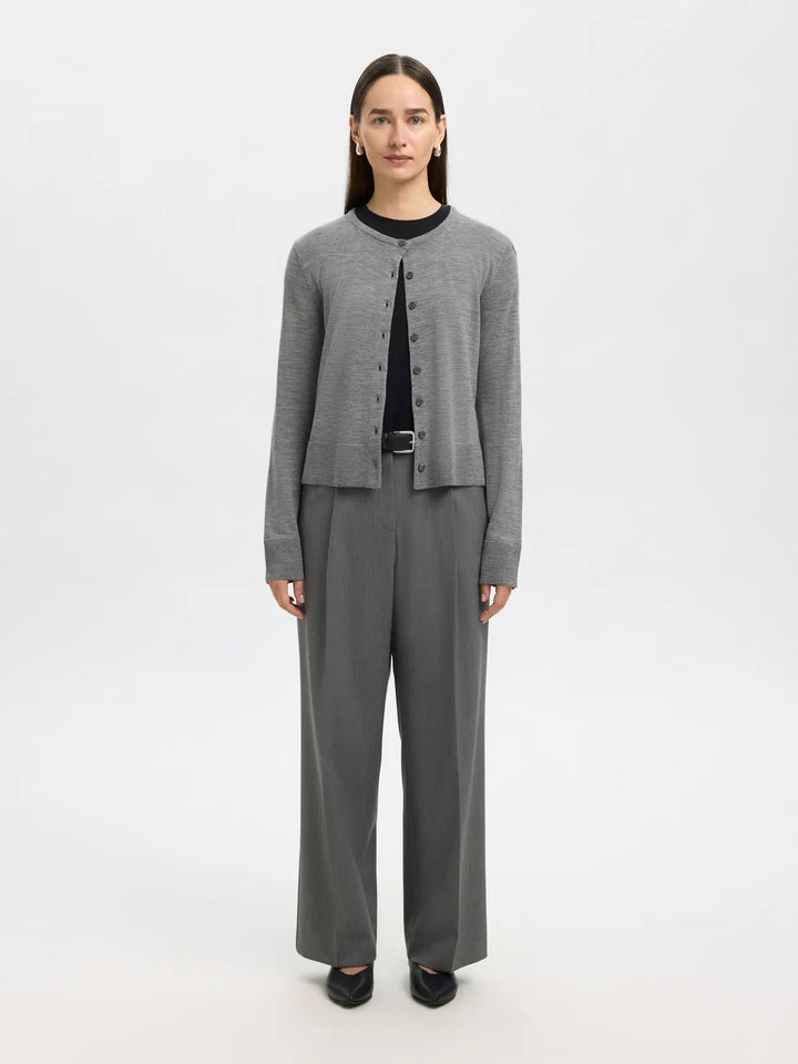 SLFThea LS Knit cardigan