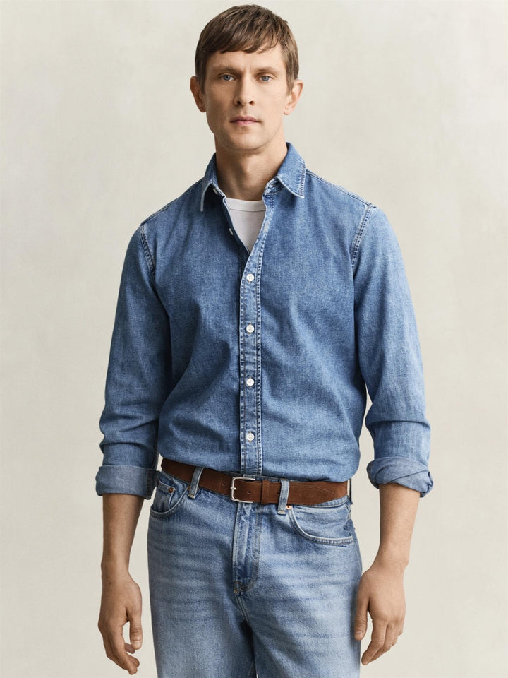 Reg Denim Shirt