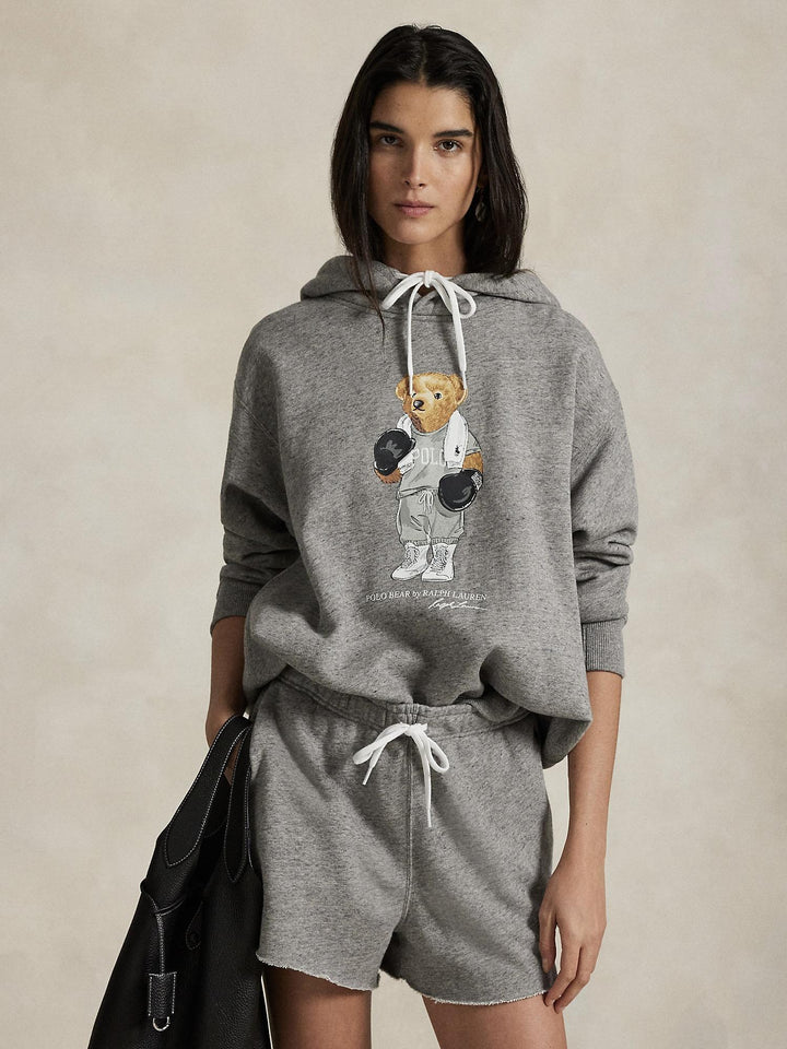 Polo Bear Fleece Hoodie