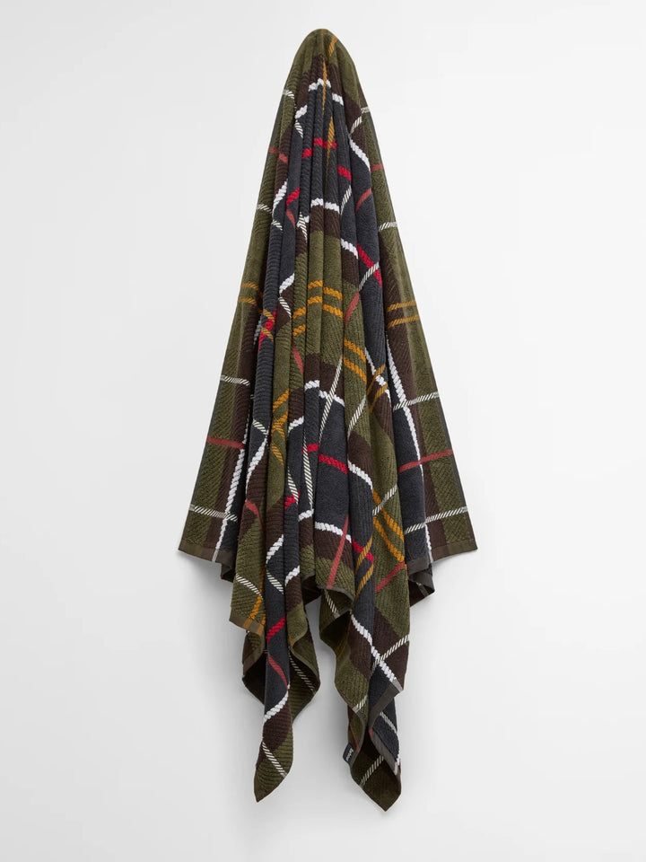 Barbour Tartan Towel