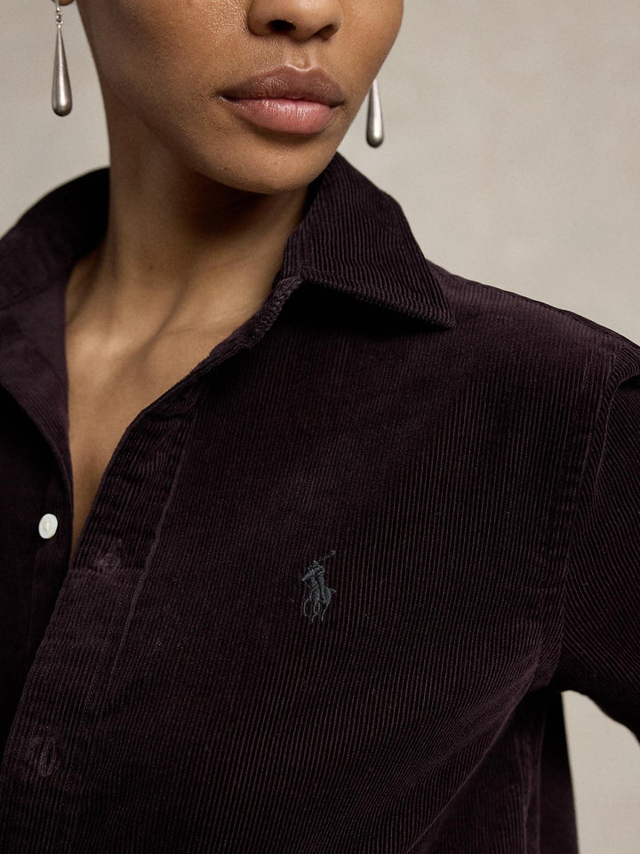 Classic Fit Corduroy Shirt