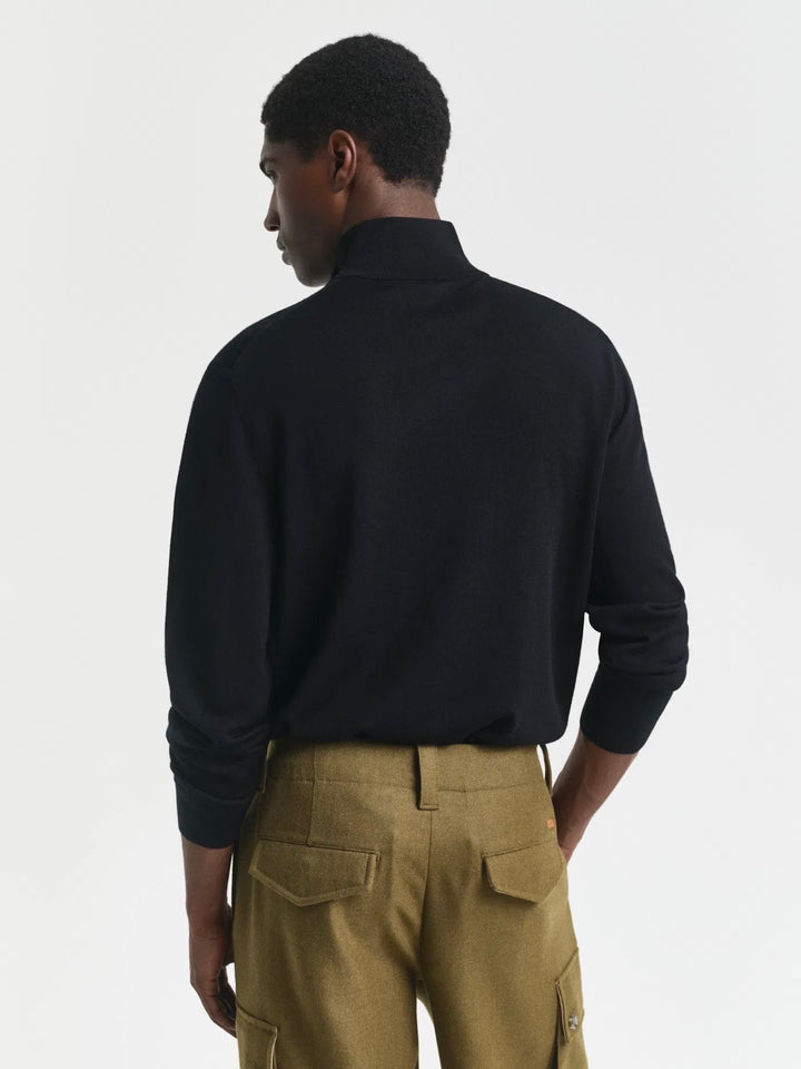 Extrafine Merino Wool Half Zip