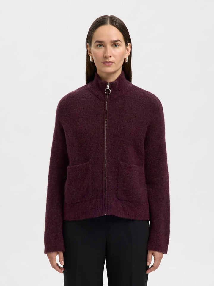 SLFSIA KNIT CARDIGAN