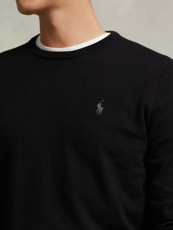 Slim Cotton Sweater