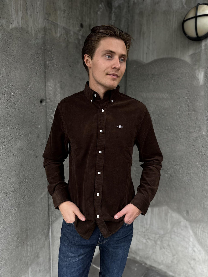Corduroy shirt