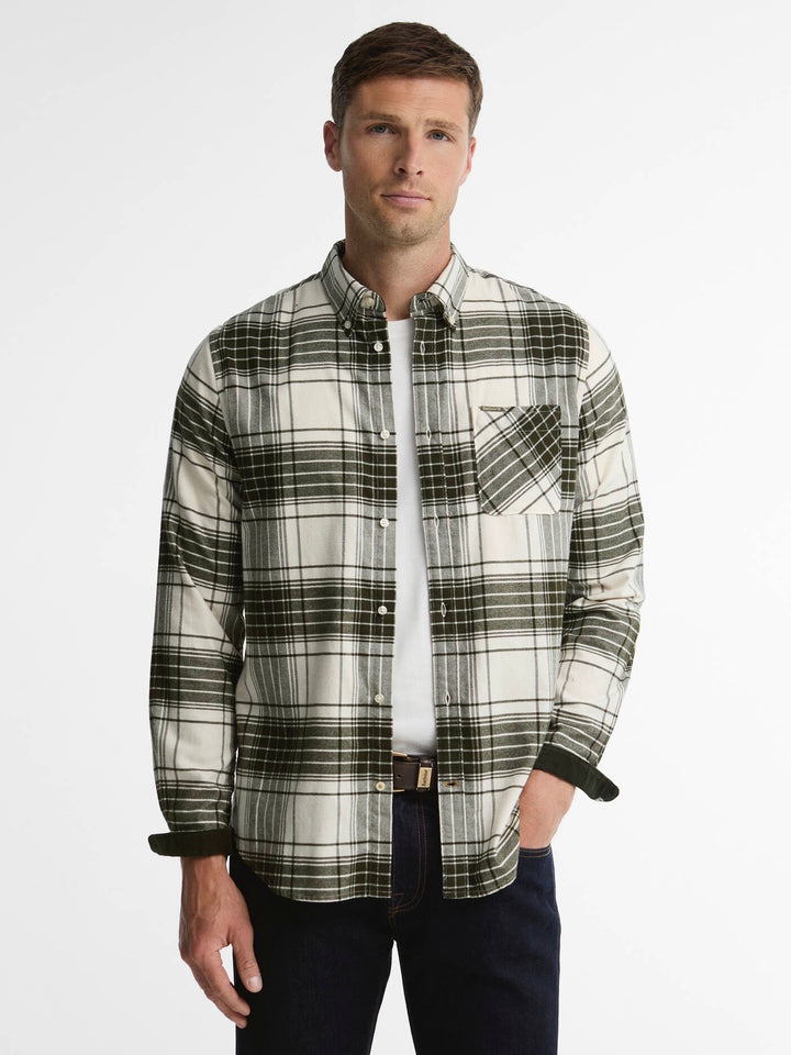 Embergate Tailored Checked Shirt