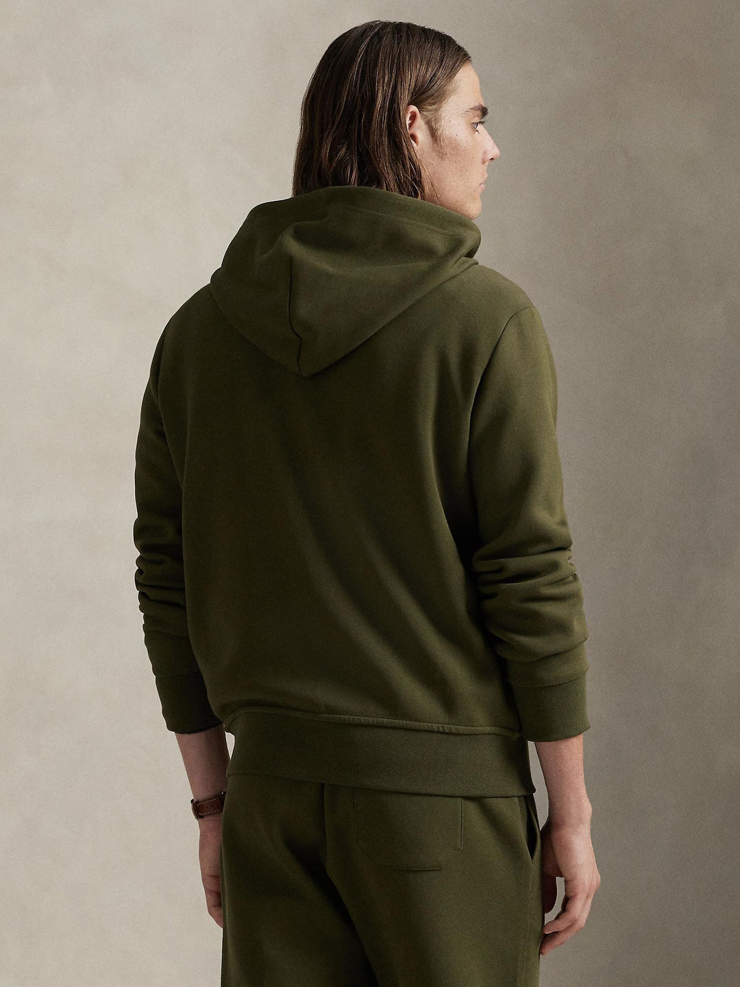 Double Knit Fullzip Hoodie