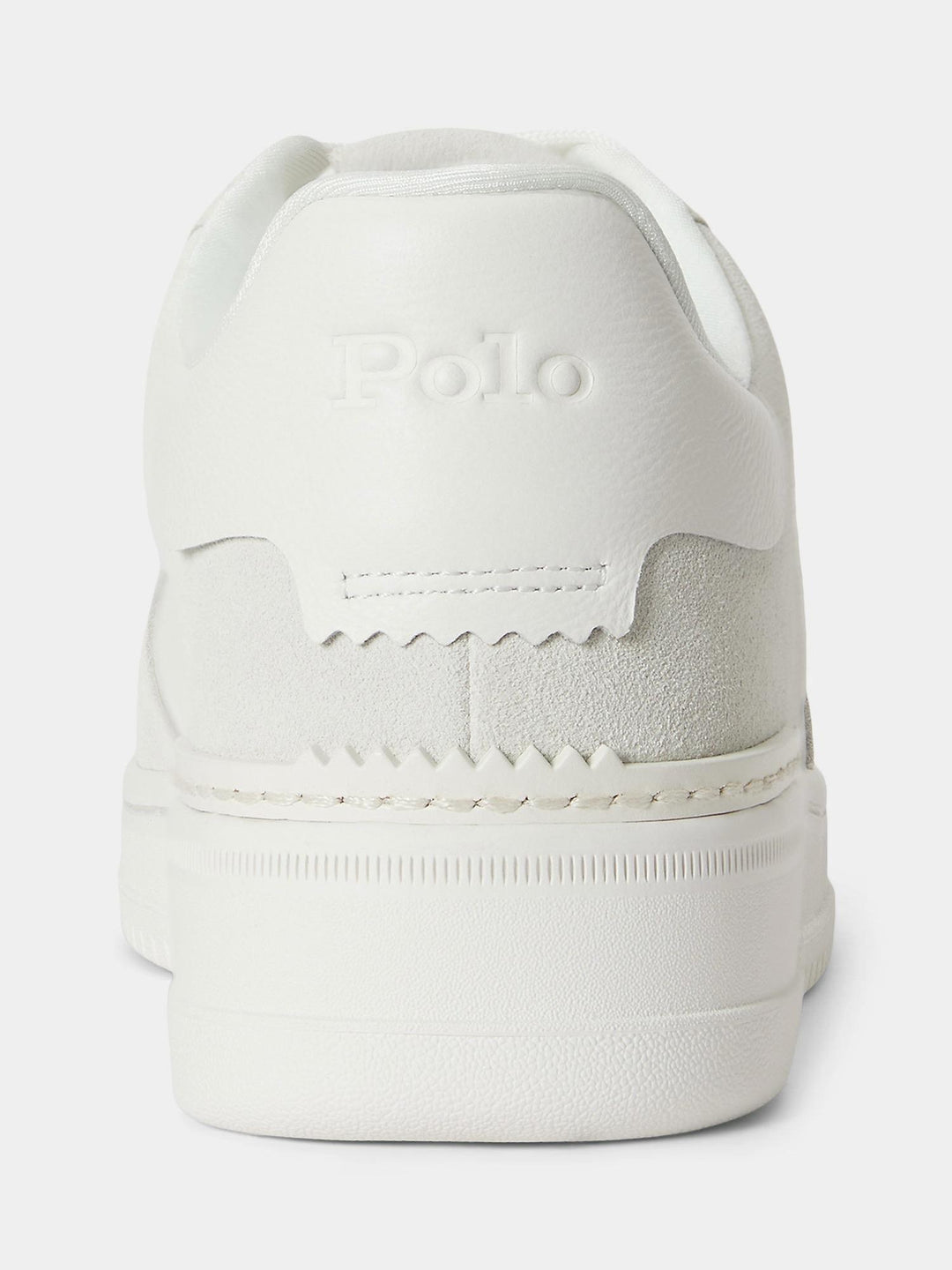 Master Court Leather-Suede Sneaker
