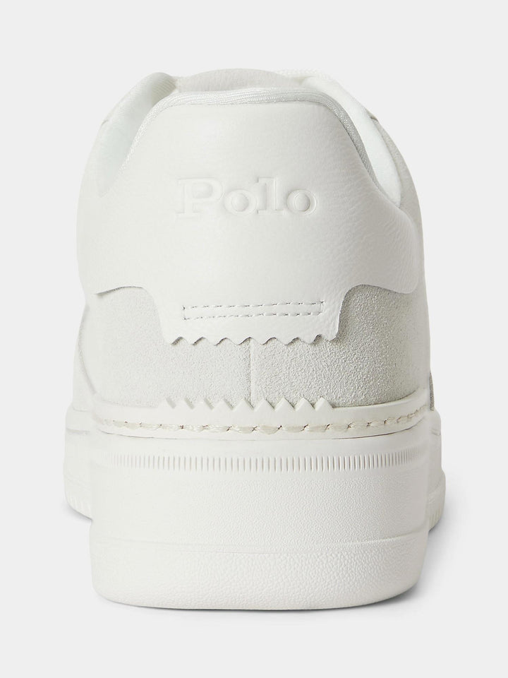 Master Court Leather-Suede Sneaker
