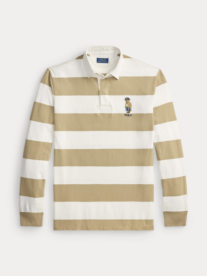 Classic Fit Polo Bear Rugby Shirt