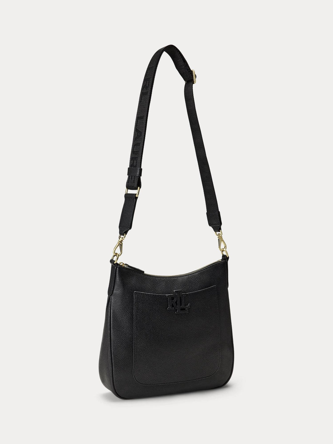 Pebbled Leather Small Cameryn Crossbody