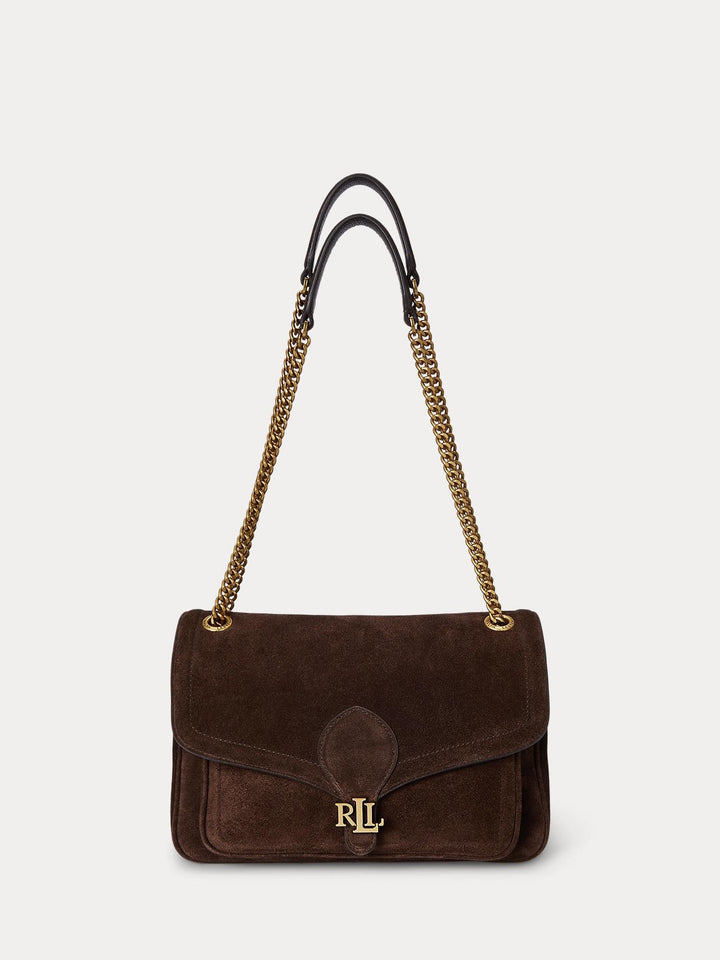 Suede medium Bradley convertible bag