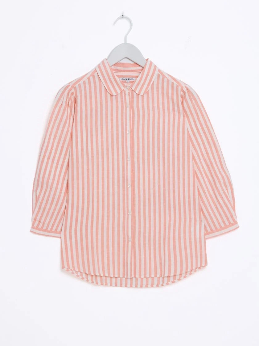 Brith Stripet Bluse