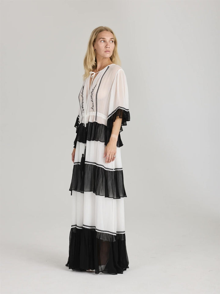 Aurora maxi dress