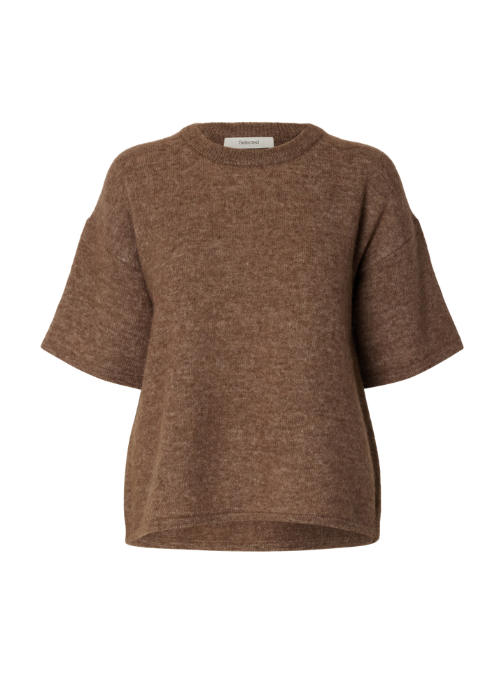Slwlulu 2/4 Knit O-Neck Noos