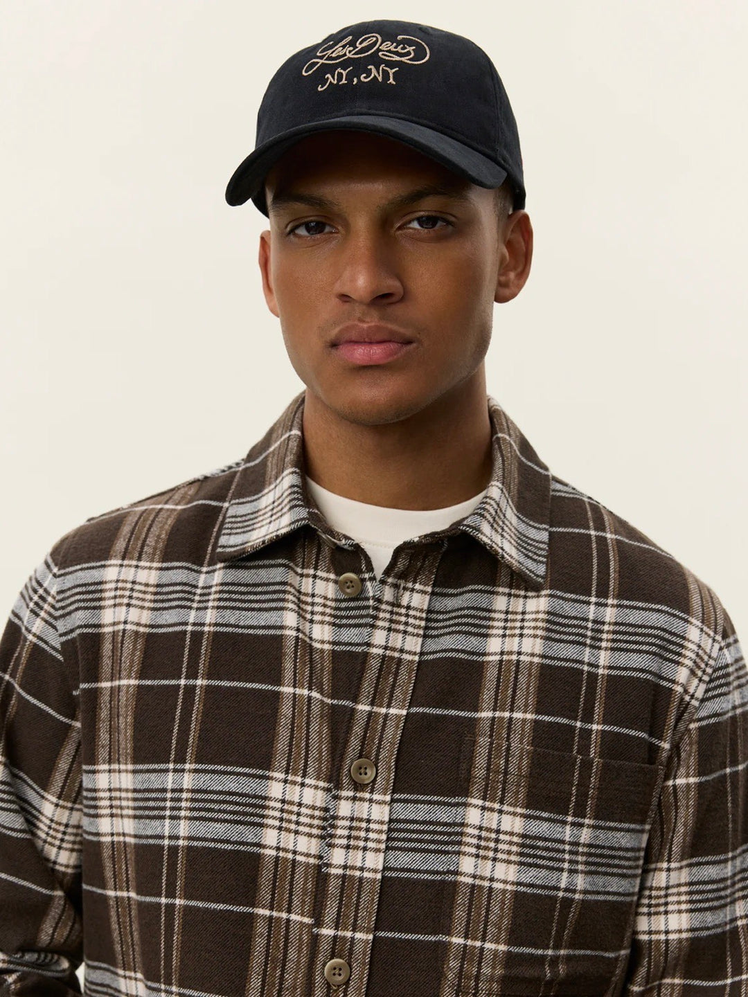 Lennon Check Overshirt