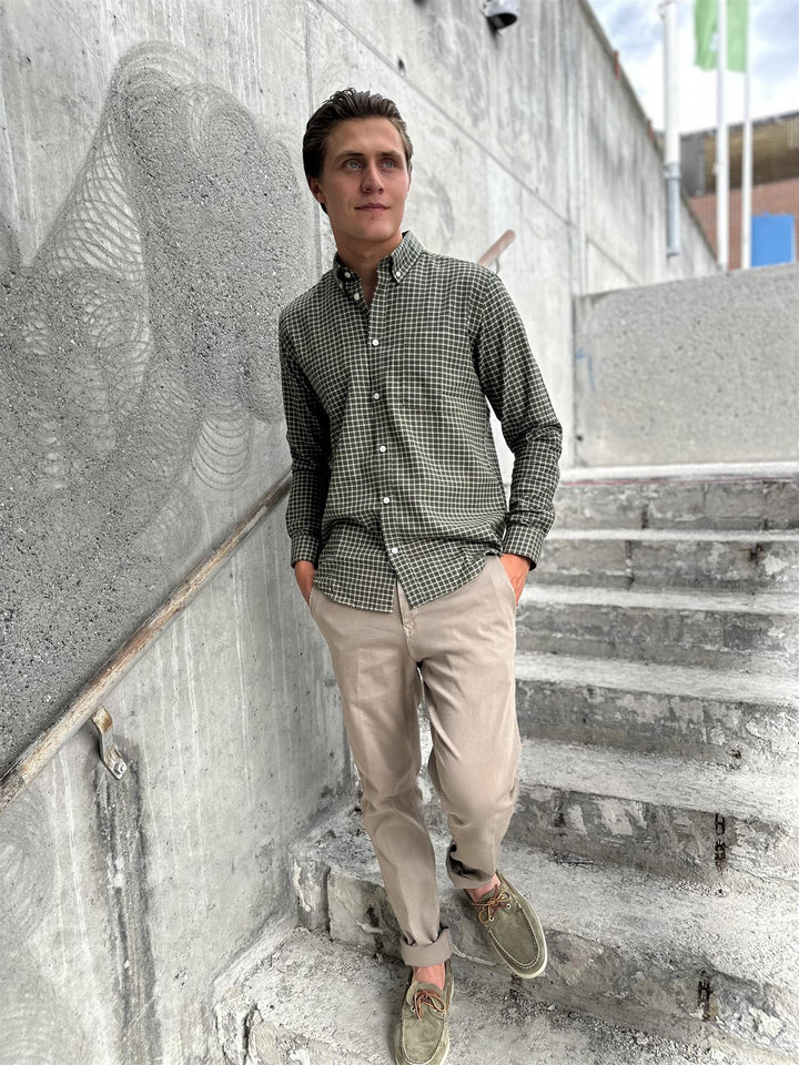 Konrad Check Flannel