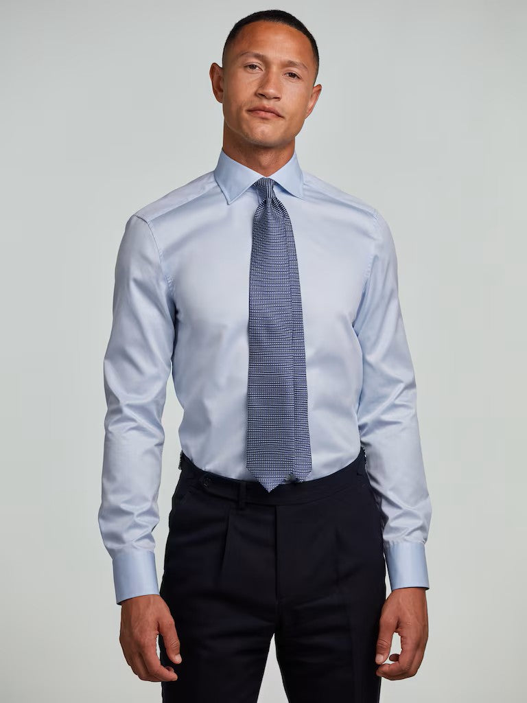 Regular twillskjorte