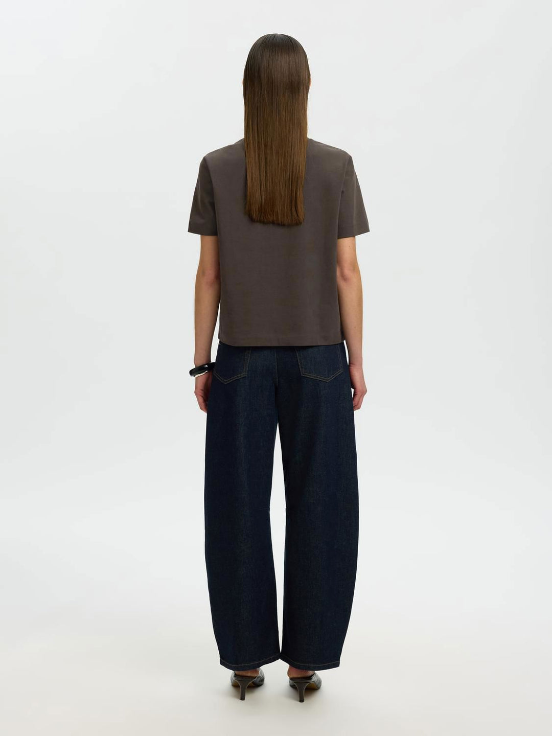 Slwessential Ss Boxy Tee
