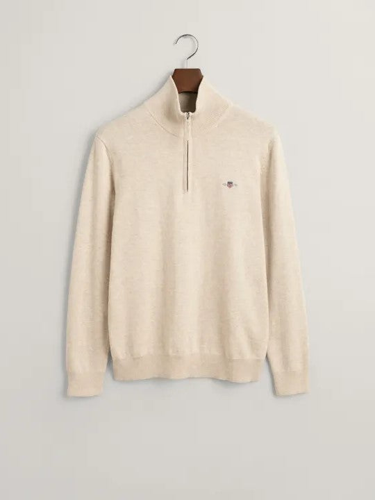 Classic Cotton Half Zip