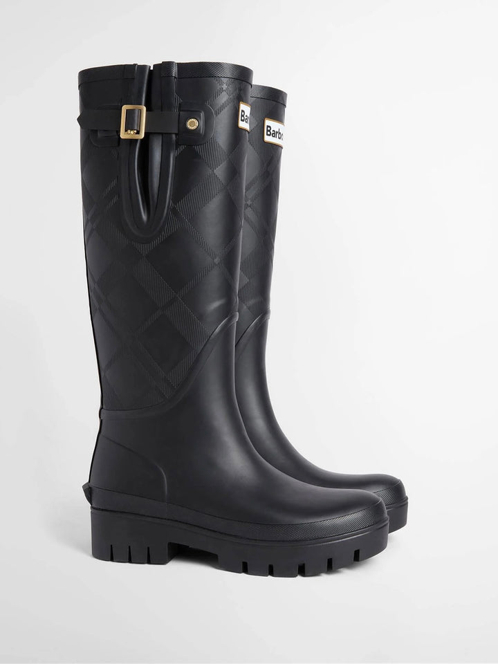 Leighton Tartan Tall Welly
