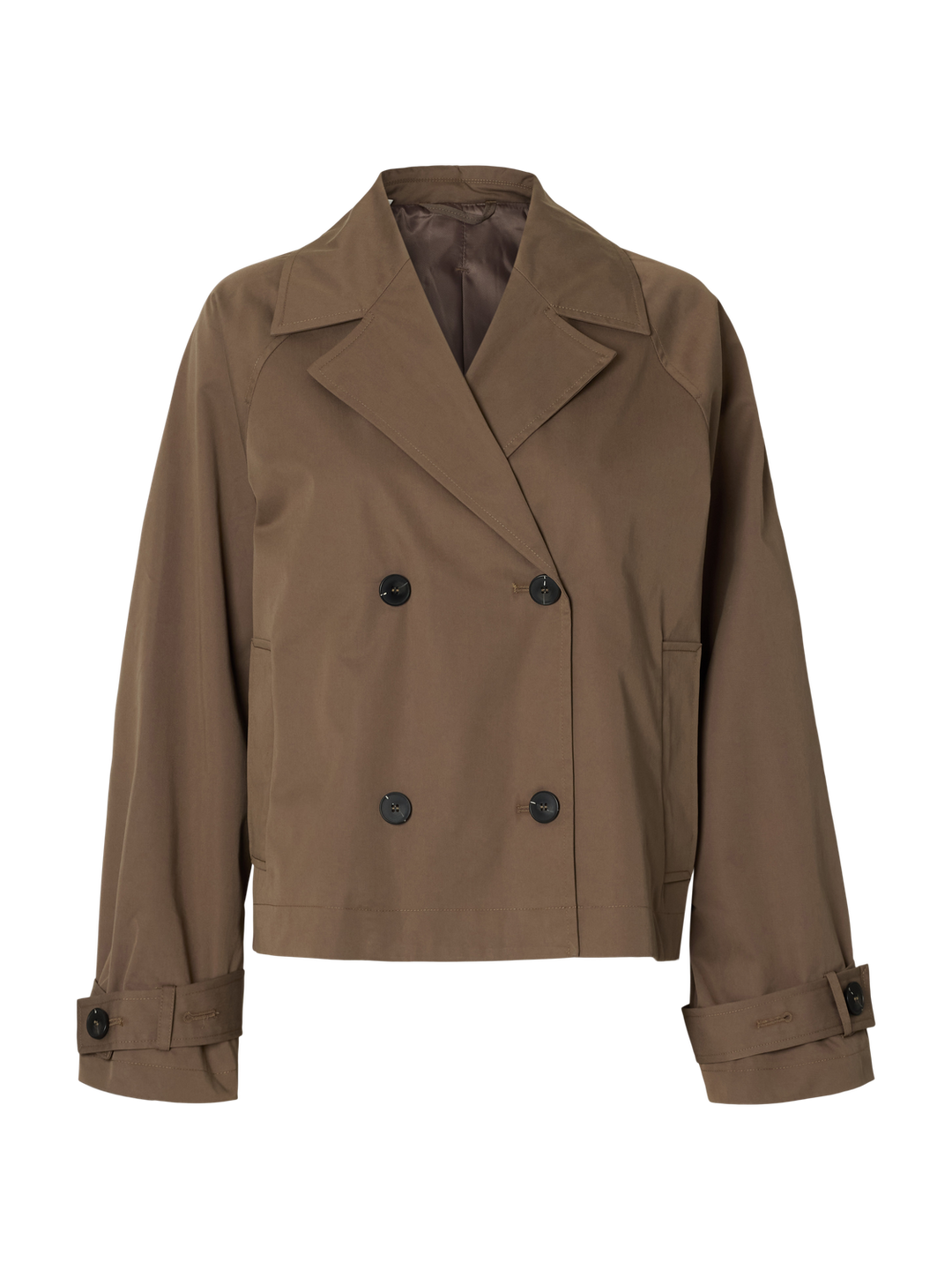Slfnew Cilo Short Trenchcoat