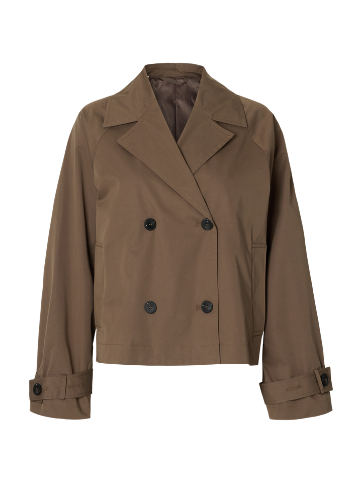 Slfnew Cilo Short Trenchcoat