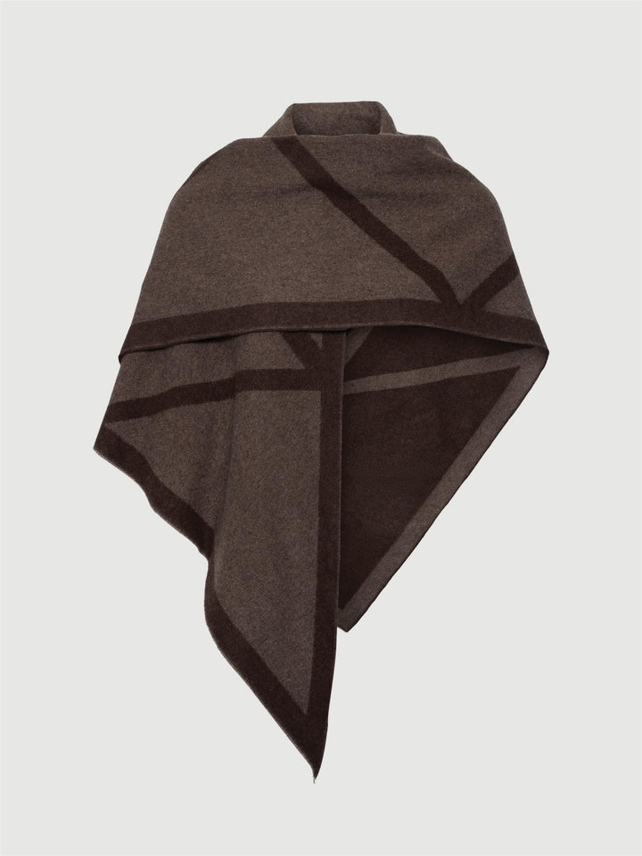 Triangle scarf